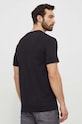 Calvin Klein Jeans t-shirt bawełniany J30J325190 czarny SS24