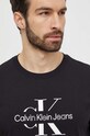 Дрехи Памучна тениска Calvin Klein Jeans J30J325190 черен