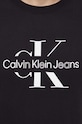 Calvin Klein Jeans t-shirt bawełniany czarny J30J325190