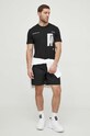 Calvin Klein Jeans t-shirt bawełniany J30J325930 czarny SS24