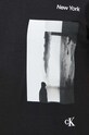 Calvin Klein Jeans t-shirt bawełniany J30J325930 czarny