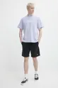 Dickies t-shirt in cotone PATRICK SPRINGS TEE SS violetto