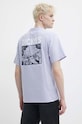 Odjeća Pamučna majica Dickies PATRICK SPRINGS TEE SS DK0A4YR7 ljubičasta