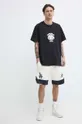 Dickies t-shirt in cotone TIMBERVILLE TEE SS nero
