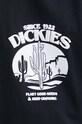 Bavlněné tričko Dickies TIMBERVILLE TEE SS DK0A4YR3 černá