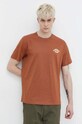 Odjeća Pamučna majica Dickies SS RUSTON TEE DK0A4XDC smeđa