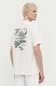 Pamučna majica Dickies RAVEN TEE SS bež DK0A4YYM