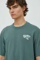 zelena Bombažna kratka majica Dickies RAVEN TEE SS