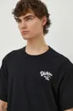czarny Dickies t-shirt bawełniany RAVEN TEE SS