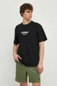 Dickies t-shirt bawełniany MAX MEADOWS TEE SS czarny