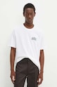 Dickies t-shirt bawełniany AITKIN CHEST TEE SS biały DK0A4Y8O
