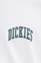 Dickies t-shirt bawełniany AITKIN CHEST TEE SS DK0A4Y8O biały