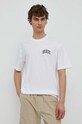 Dickies t-shirt bawełniany AITKIN CHEST TEE SS biały DK0A4Y8O