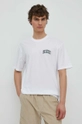 biały Dickies t-shirt bawełniany AITKIN CHEST TEE SS