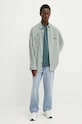 Dickies t-shirt in cotone AITKIN CHEST TEE SS DK0A4Y8O turchese AW24