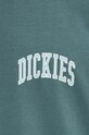 Dickies t-shirt bawełniany AITKIN CHEST TEE SS DK0A4Y8O turkusowy