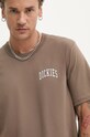Dickies t-shirt in cotone AITKIN CHEST TEE SS regolare marrone DK0A4Y8O