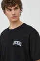 czarny Dickies t-shirt bawełniany AITKIN CHEST TEE SS