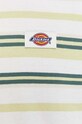 Dickies t-shirt bawełniany GLADE SPRING TEE SS DK0A4YR1 biały