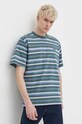 Бавовняна футболка Dickies GLADE SPRING TEE SS зелений DK0A4YR1