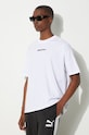 Βαμβακερό μπλουζάκι Dickies ENTERPRISE TEE SS λευκό DK0A4YRN