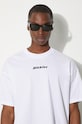 Bavlněné tričko Dickies ENTERPRISE TEE SS DK0A4YRN bílá
