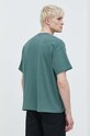 Odzież Dickies t-shirt bawełniany ENTERPRISE TEE SS DK0A4YRN zielony