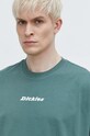 Dickies t-shirt bawełniany ENTERPRISE TEE SS zielony DK0A4YRN