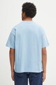 Odzież Dickies t-shirt bawełniany ENTERPRISE TEE SS DK0A4YRN niebieski