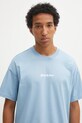 Dickies t-shirt bawełniany ENTERPRISE TEE SS niebieski DK0A4YRN