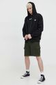 Βαμβακερό μπλουζάκι Dickies ENTERPRISE TEE SS DK0A4YRN μαύρο SS24
