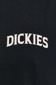 Dickies t-shirt bawełniany ELLISTON TEE SS DK0A4YRM czarny