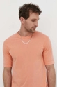 arancione Drykorn t-shirt in cotone Uomo