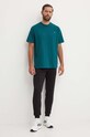 Puma t-shirt in cotone MMQ 624009 turchese SS25