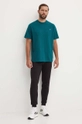 Puma cotton t-shirt turquoise