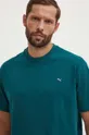 turquoise Puma cotton t-shirt