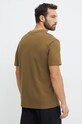 Odzież Puma t-shirt bawełniany MMQ 624009 zielony