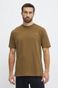 Puma t-shirt bawełniany MMQ zielony 624009