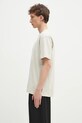 Бавовняна футболка Puma MMQ 624009 бежевий SS25