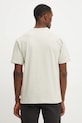 Odzież Puma t-shirt bawełniany MMQ 624009 beżowy