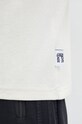 Хлопковая футболка Puma MMQ 624009 бежевый