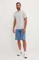Bavlněné tričko Puma MMQ 624009 šedá SS25