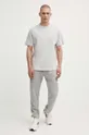 Bavlnené tričko Puma  MMQ sivá