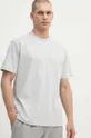 gray Puma cotton t-shirt