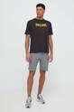Бавовняна футболка Puma 624755 чорний SS24