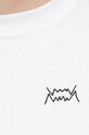 Хлопковая футболка Puma 624772 белый