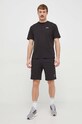 Хлопковая футболка Puma 624772 чёрный SS24