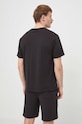 Одежда Хлопковая футболка Puma 624772 чёрный
