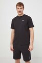 Pamučna majica Puma crna 624772