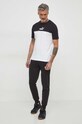 Βαμβακερό μπλουζάκι Puma 673341 λευκό SS24